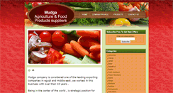 Desktop Screenshot of mudga.com
